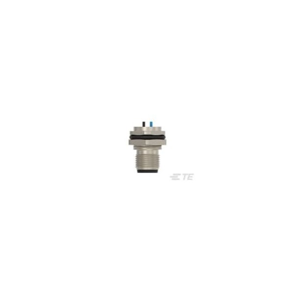 Te Connectivity M12 Rear Mounting Male A 4P 0.2M Wire - T4171010004-001