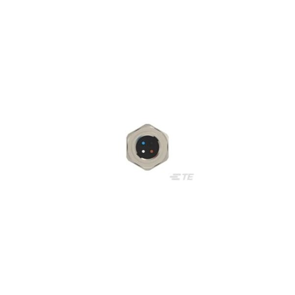 Te Connectivity M12 Rear Mounting Male A 4P 0.2M Wire - T4171010004-001