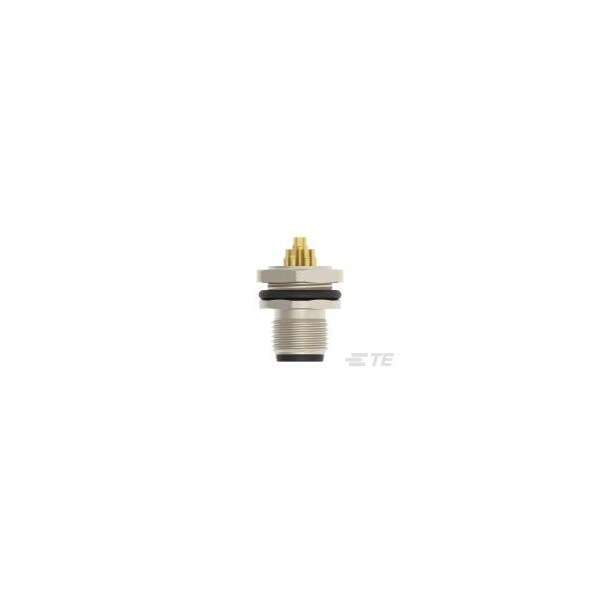 Te Connectivity M12 Front Mount Male A 12P Solder Wire - T4132012121-000