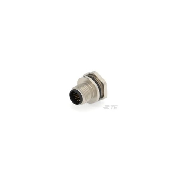 Te Connectivity M12 Front Mount Male A 12P Solder Wire - T4132012121-000