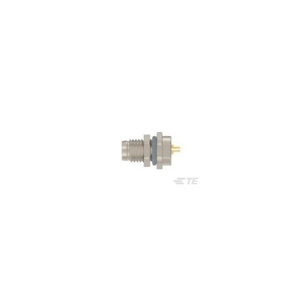 Te Connectivity Circular Metric Connectors M8 Mle Pnl Rear 4Pos Str - T4030014041-000