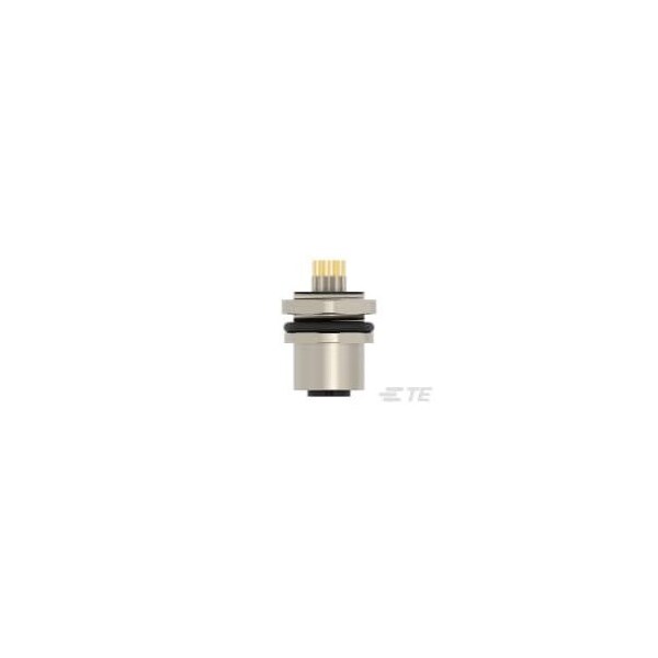 Te Connectivity M12 Front Mount Female A 12P Solder Pcb - T4143012121-000