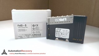 Crevis Rio Module CREVIS ST-4422, FIELDBUS I/O SYSTEM, 2-CHANNEL ANALOG OUTPUT MODULE ...