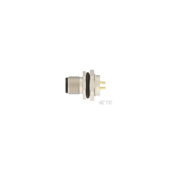 Te Connectivity M12 Front Mount Male B 2P Solder Wire - T4132412021-000