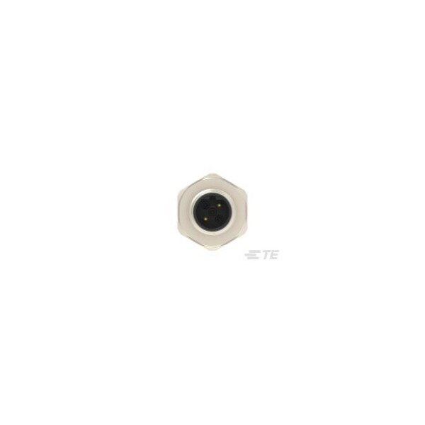 Te Connectivity M12 Front Mount Male B 2P Solder Wire - T4132412021-000