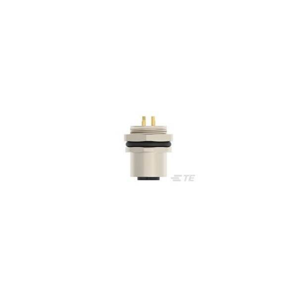 Te Connectivity M12 FRONT MOUNT FEMALE B 2P SOLDER WIRE - T4133412021-000