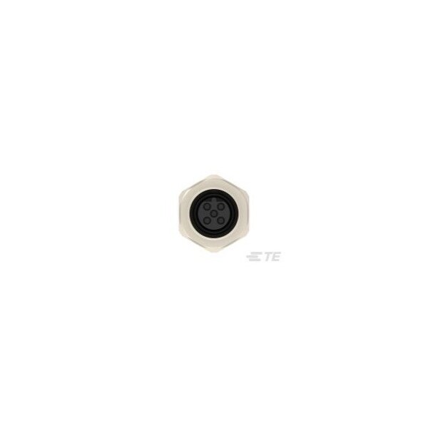 Te Connectivity M12 FRONT MOUNT FEMALE B 2P SOLDER WIRE - T4133412021-000