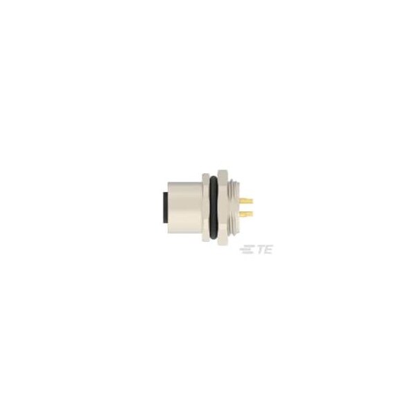 Te Connectivity M12 FRONT MOUNT FEMALE B 2P SOLDER WIRE - T4133412021-000