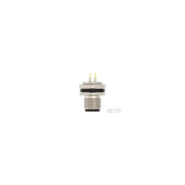 Te Connectivity M12 FRONT MOUNTING MALE B CODE 3P - T4142412031-000