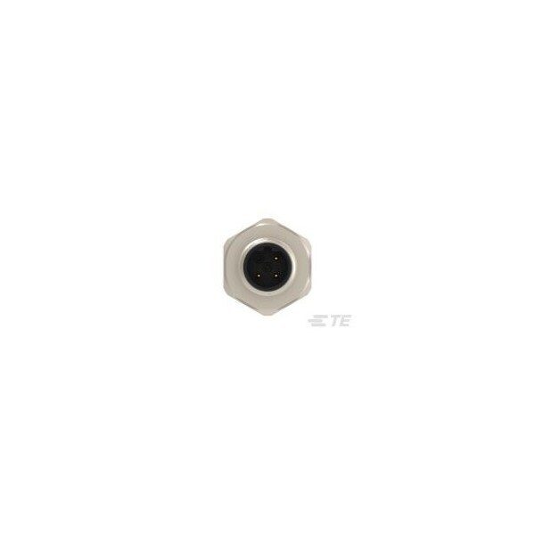 Te Connectivity M12 FRONT MOUNTING MALE B CODE 3P - T4142412031-000