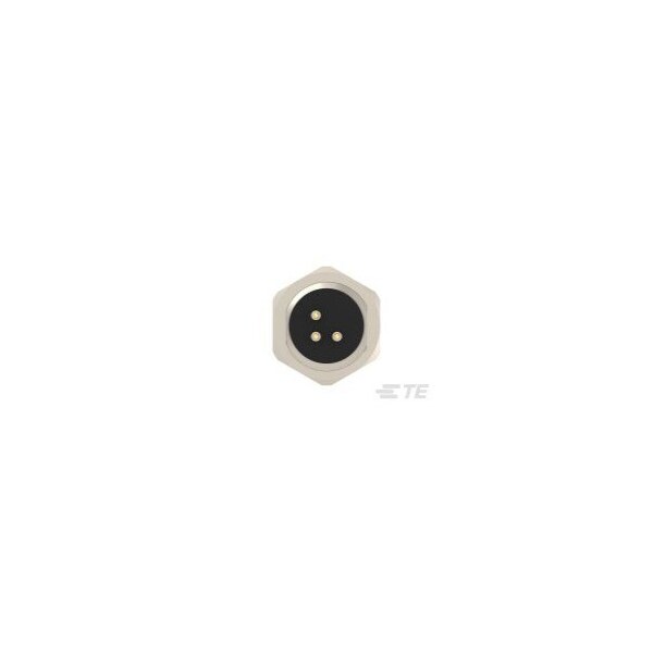 Te Connectivity M12 FRONT MOUNTING MALE B CODE 3P - T4142412031-000