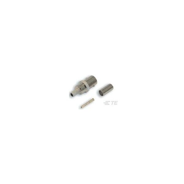 Te Connectivity BNC Str Jk Hex 50Ohm Nickel Pltd RG174A/ - 5-1634511-1
