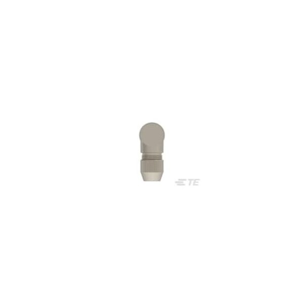 Te Connectivity M8 SCREW  FEMALE R/A SHIELD 3P GOLD - T4012019031-000