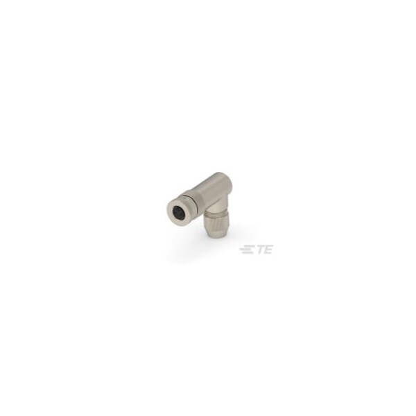 Te Connectivity M8 SCREW  FEMALE R/A SHIELD 3P GOLD - T4012019031-000