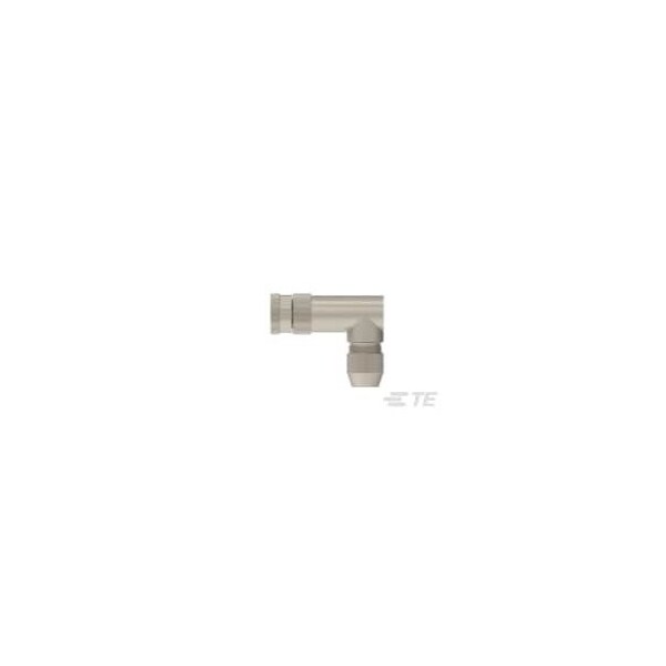 Te Connectivity M8 SCREW  FEMALE R/A SHIELD 3P GOLD - T4012019031-000