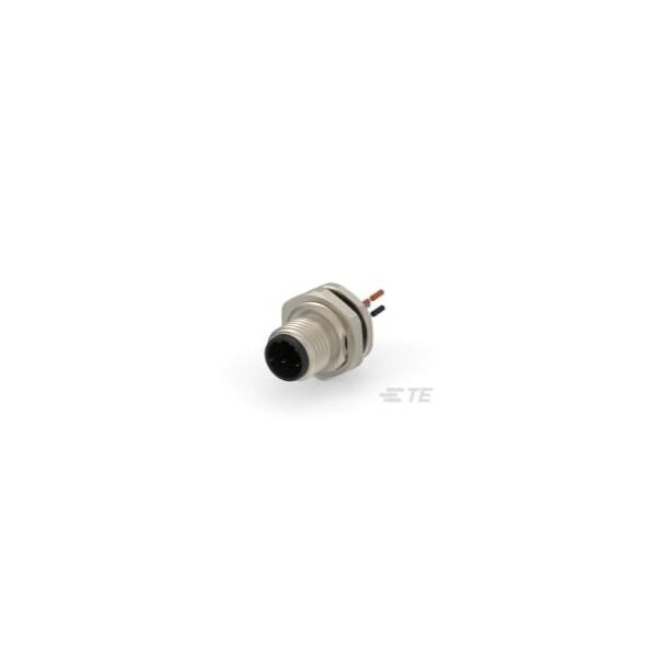 Te Connectivity M12 REAR MOUNTING MALE D 3P 0.2M WIRE - T4171010503-001