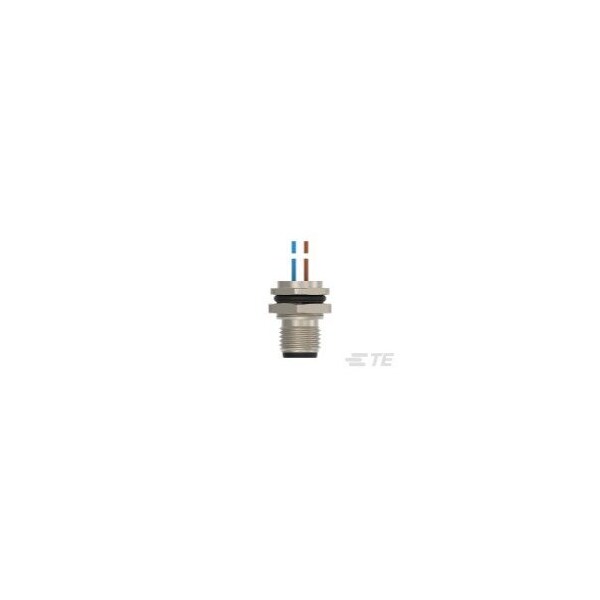 Te Connectivity M12 REAR MOUNTING MALE D 3P 0.2M WIRE - T4171010503-001