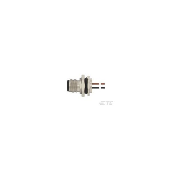Te Connectivity M12 REAR MOUNTING MALE D 3P 0.2M WIRE - T4171010503-001