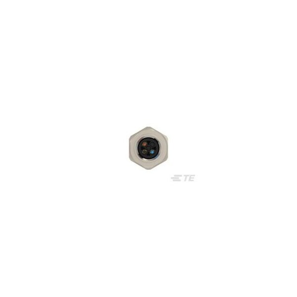 Te Connectivity M12 REAR MOUNTING MALE D 3P 0.2M WIRE - T4171010503-001