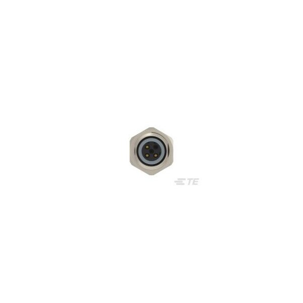 Te Connectivity M12 REAR MOUNTING FEMALE D 3P 0.2M WIRE - T4171110503-001