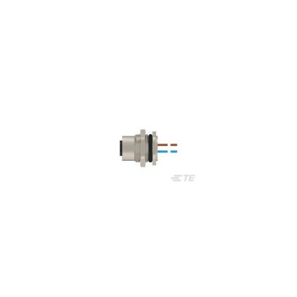Te Connectivity M12 REAR MOUNTING FEMALE D 3P 0.2M WIRE - T4171110503-001