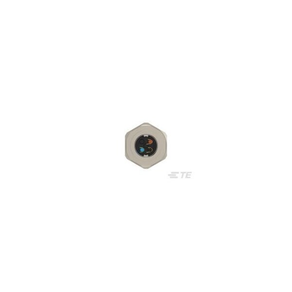 Te Connectivity M12 REAR MOUNTING FEMALE D 3P 0.2M WIRE - T4171110503-001