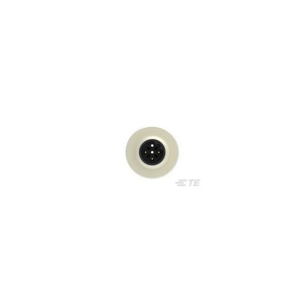 Te Connectivity M12 MALE STRAIGHT B CODE 3P PG9 GOLD - T4111402031-000