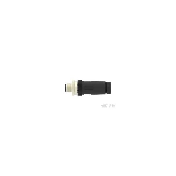 Te Connectivity M12 MALE STRAIGHT B CODE 3P PG9 GOLD - T4111402031-000