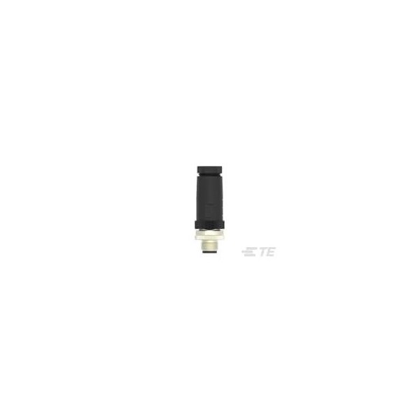 Te Connectivity M12 MALE STRAIGHT B CODE 3P PG9 GOLD - T4111402031-000