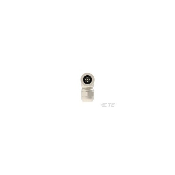Te Connectivity M12 F  3P GOLD A_CODE RA SHIELDED PG9 - T4112012031-000