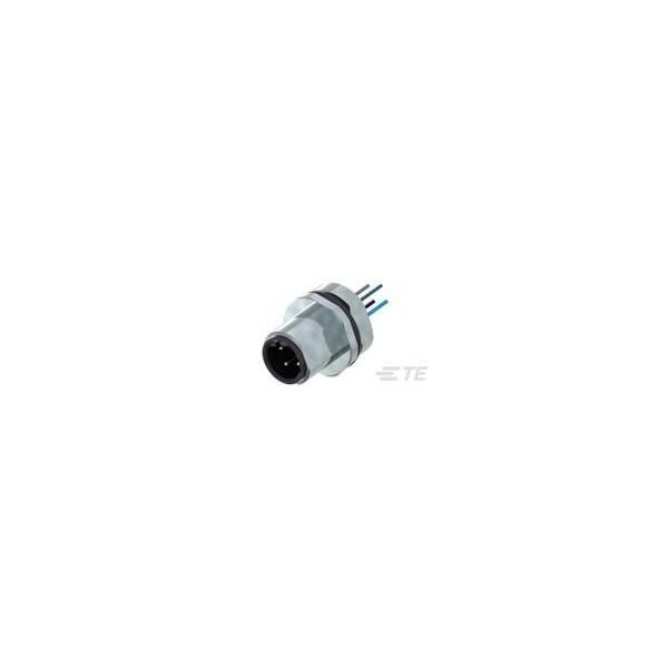 Te Connectivity M12.MALE PNL.B CODE.SOLDER REAR.4P.(AU) - 3-2271135-2