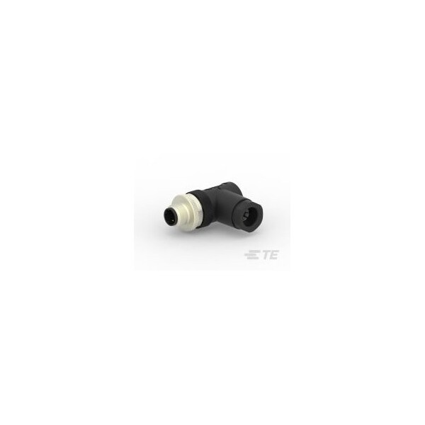 Te Connectivity M12 MALE RA D CODE 2P PG9 GOLD - T4113502021-000