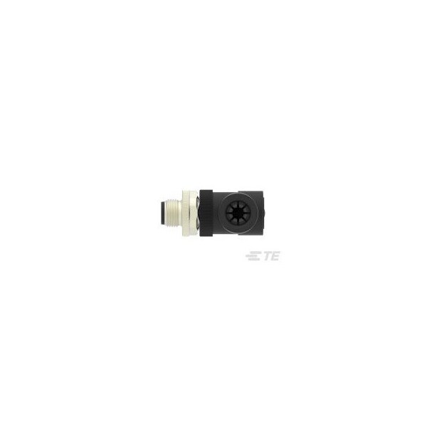 Te Connectivity M12 MALE RA D CODE 2P PG9 GOLD - T4113502021-000
