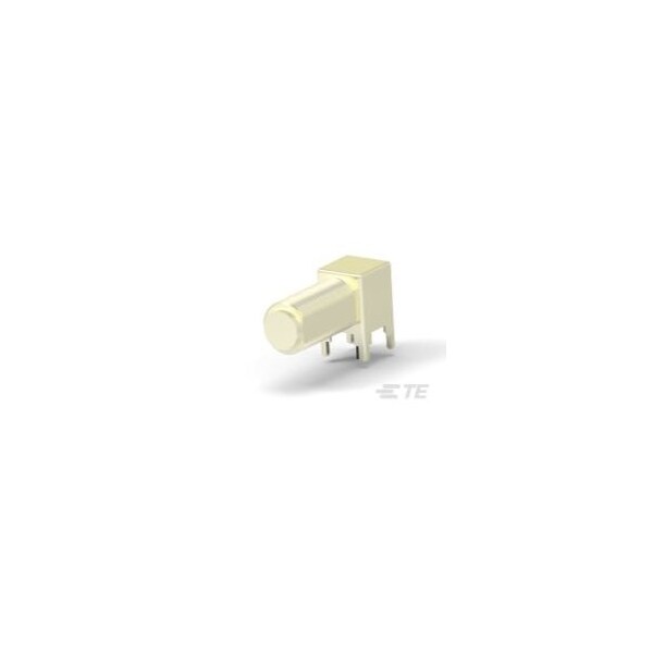 Te Connectivity F Series Connector Elbow Jack PCB - 5-1634540-1