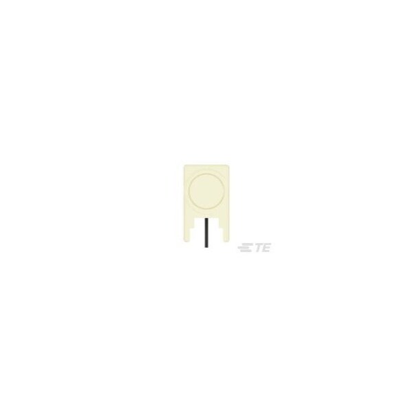 Te Connectivity F Series Connector Elbow Jack PCB - 5-1634540-1