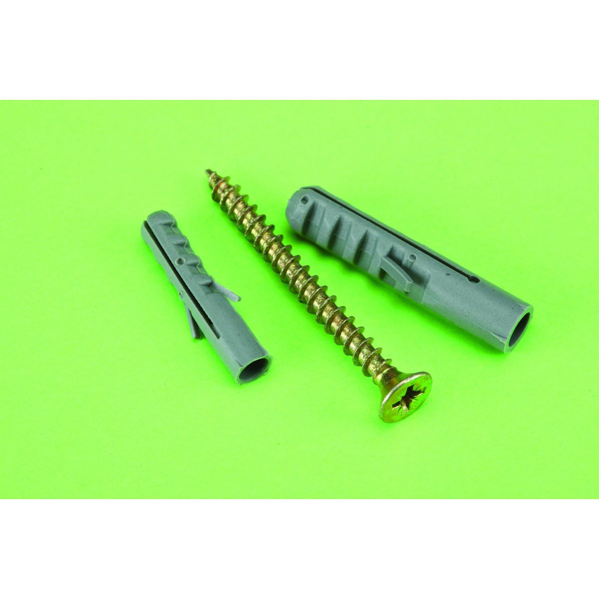Almacén de Anclas y Tornillos para Madera, 206 Piezas - 67528
