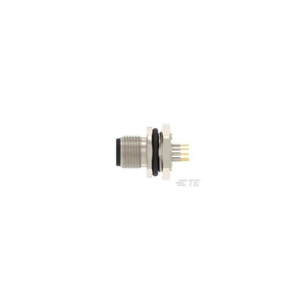 Te Connectivity M12 Front Mount Male  A 12P Solder Pcb - T4142012121-000