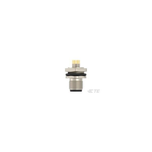 Te Connectivity M12 Front Mount Male  A 12P Solder Pcb - T4142012121-000