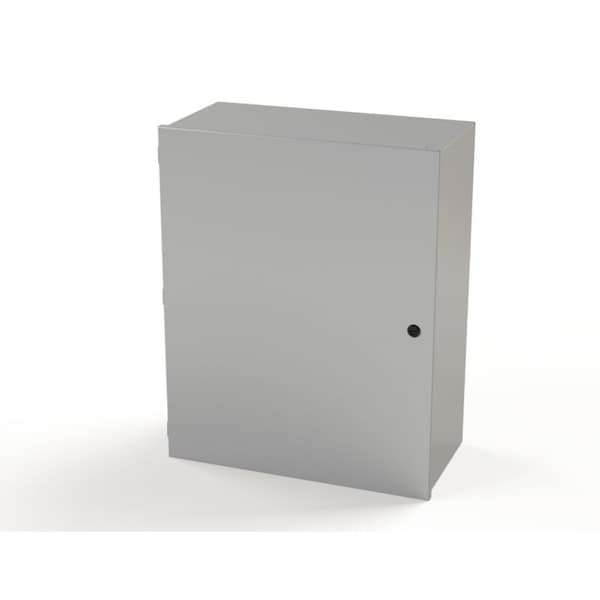 Saginaw Control & Engineering Carbon Steel Electrical Enclosures, 30 in H, 12 in D, 24 in W, NEMA 1 - SCE-30N2412LP
