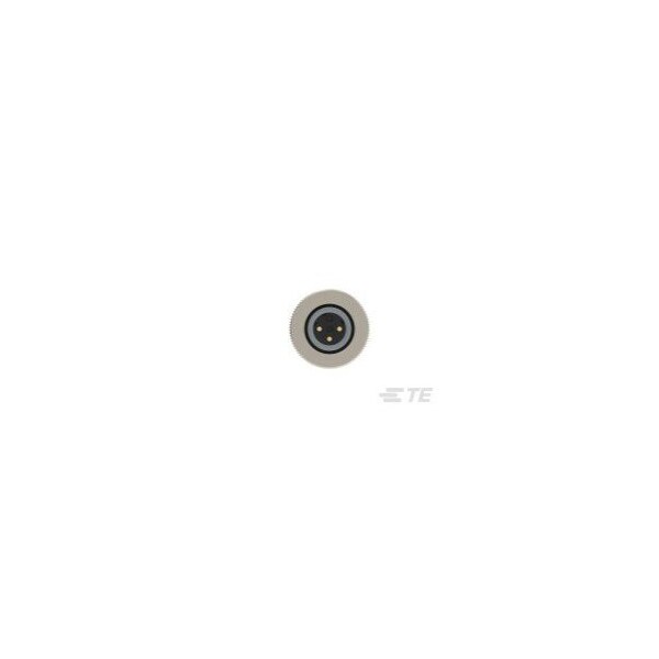 Te Connectivity M12 FEMALE STRAIGHT D CODE 3P PG9 GOLD - T4110502031-000