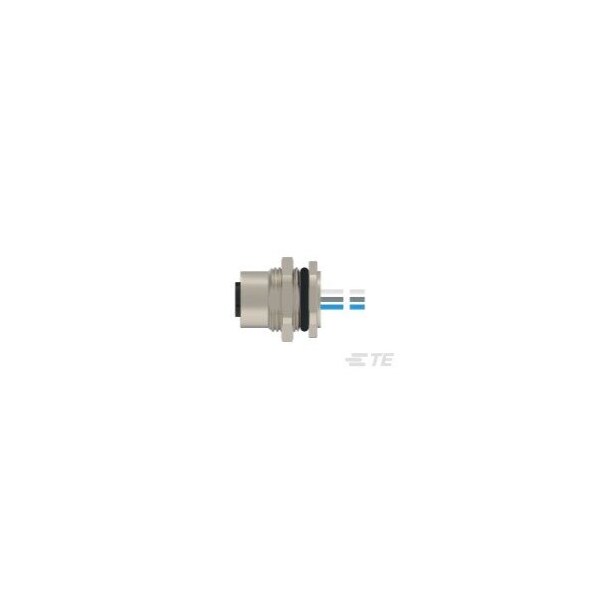Te Connectivity M12 REAR MOUNTING FEMALE D 5P 0.2M WIRE - T4171110505-001