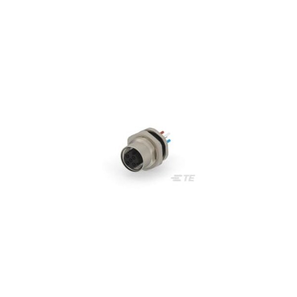Te Connectivity M12 REAR MOUNTING FEMALE D 5P 0.2M WIRE - T4171110505-001