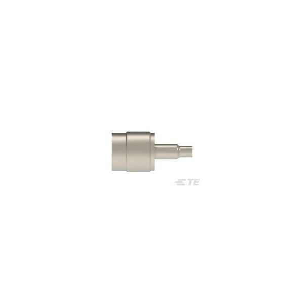 Te Connectivity TNC Str Plg Hex 50Ohm Nickel Pltd RG174A - 1-1337611-0