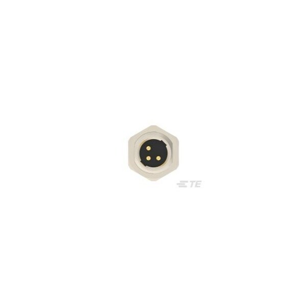 Te Connectivity M12 FRONT MOUNT MALE B 3P SOLDER WIRE - T4132412031-000
