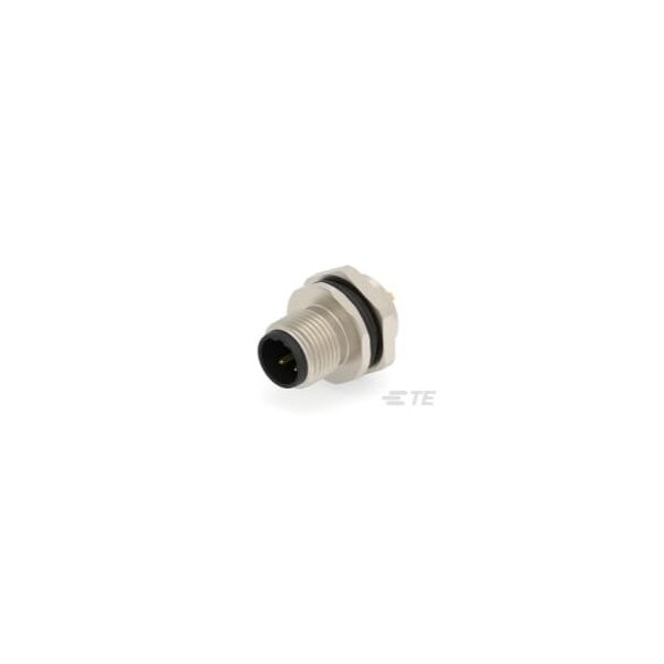 Te Connectivity M12 FRONT MOUNT MALE B 3P SOLDER WIRE - T4132412031-000