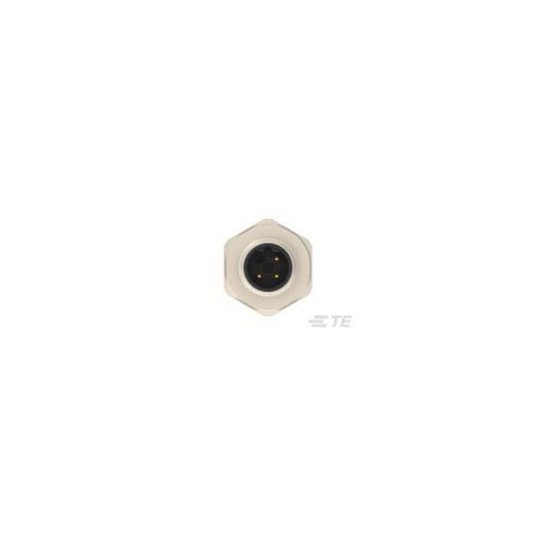 Te Connectivity M12 FRONT MOUNT MALE B 3P SOLDER WIRE - T4132412031-000