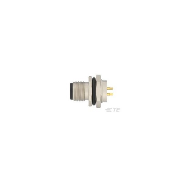 Te Connectivity M12 FRONT MOUNT MALE B 3P SOLDER WIRE - T4132412031-000