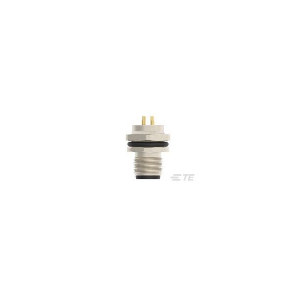 Te Connectivity M12 FRONT MOUNT MALE B 3P SOLDER WIRE - T4132412031-000