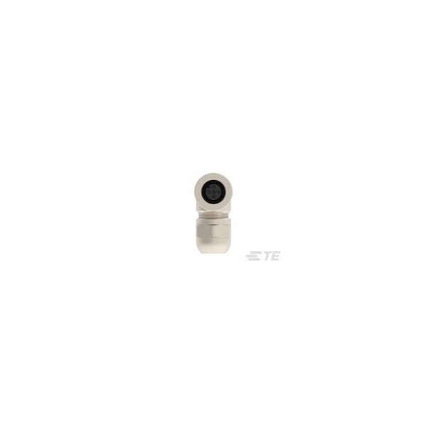 Te Connectivity M12 F  2P GOLD A_CODE RA SHIELDED PG7 - T4112011021-000