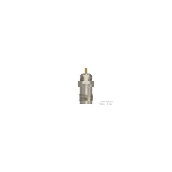 Te Connectivity TNC BHSkt + Tag 75Ohm Nickel Gold Pltd - 5-1814804-3
